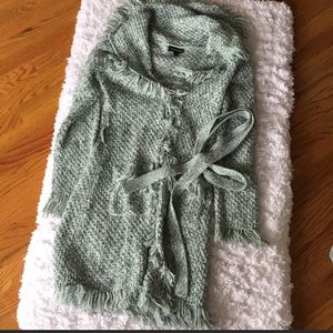 Bebe boho duster coat